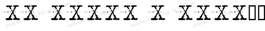 db adman x font字体转换